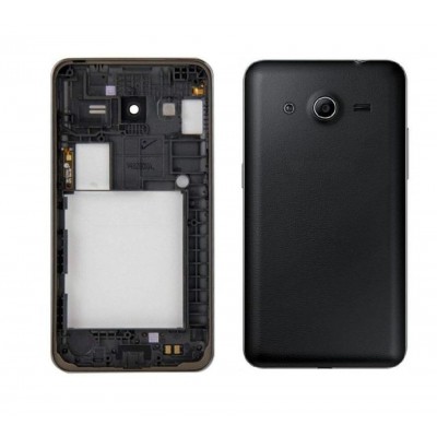 Full Body Housing For Samsung Galaxy Core Ii Black - Maxbhi Com