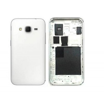 Full Body Housing For Samsung Galaxy Core Prime White - Maxbhi Com