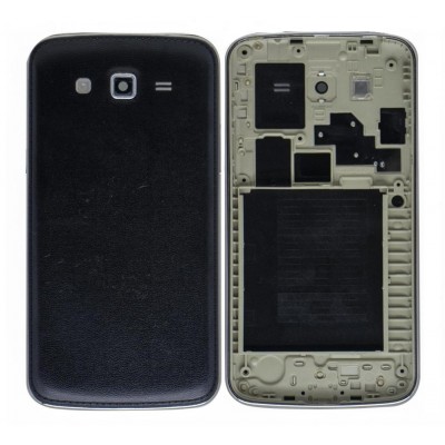 Full Body Housing For Samsung Galaxy Grand 2 Black - Maxbhi Com