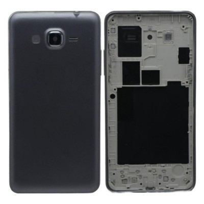 Full Body Housing For Samsung Galaxy Grand Prime Smg530h Grey - Maxbhi Com