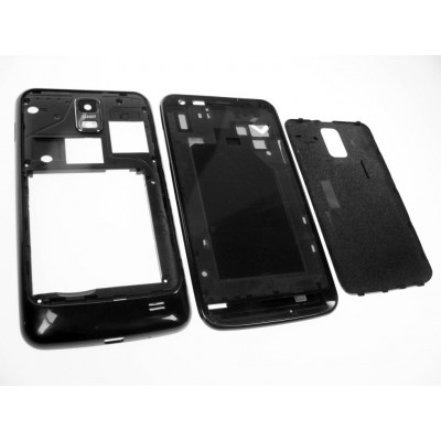 Full Body Housing For Samsung Galaxy S Ii Skyrocket I727 Black - Maxbhi Com