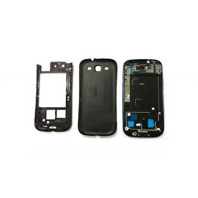 Full Body Housing For Samsung Galaxy S Iii Cdma Black - Maxbhi Com