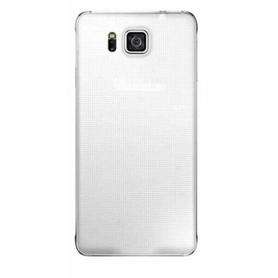 Full Body Housing for Samsung Galaxy Alpha Dazzling White