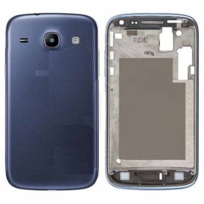 Full Body Housing for Samsung Galaxy Core Advance Deep Blue