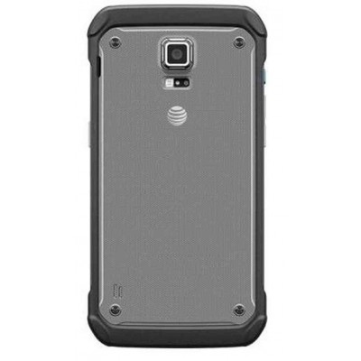Full Body Housing for Samsung Galaxy S5 Active SM-G870A Titanium Grey