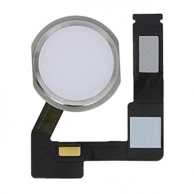 Home Button Complete For Apple Ipad Pro Wifi Cellular 128gb Silver By - Maxbhi Com