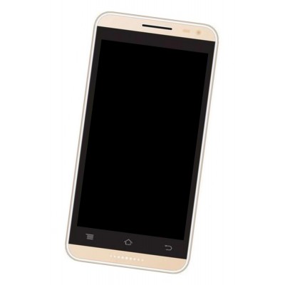 Lcd Frame Middle Chassis For Rage Attitude 4 5 Gold By - Maxbhi Com