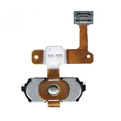 Fingerprint Sensor Flex Cable For Samsung Galaxy Tab S2 9 7 Wifi White By - Maxbhi Com