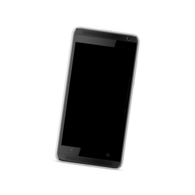 Lcd Frame Middle Chassis For Htc Desire 600c White By - Maxbhi Com