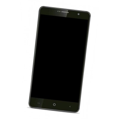 Lcd Frame Middle Chassis For Iball Cobalt 5 5f Youva Black By - Maxbhi Com