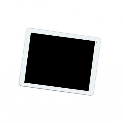Lcd Frame Middle Chassis For Reconnect Rptpe9701 Black By - Maxbhi Com
