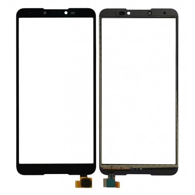Touch Screen Digitizer For Wiko Jerry4 Black By - Maxbhi Com
