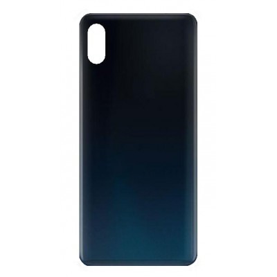 Back Panel Cover For Wiko Jerry4 Black - Maxbhi Com