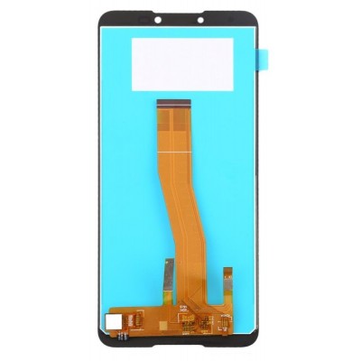 Lcd With Touch Screen For Wiko Jerry4 Black By - Maxbhi Com