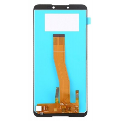 Lcd With Touch Screen For Wiko Jerry4 White By - Maxbhi Com