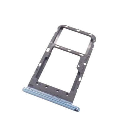 Sim Card Holder Tray For Blackview A100 Blue - Maxbhi Com
