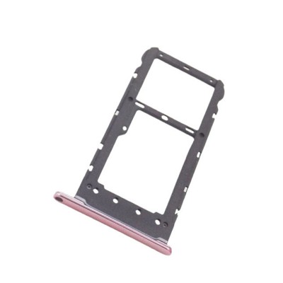 Sim Card Holder Tray For Blackview A100 Pink - Maxbhi Com