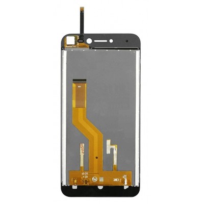 Lcd With Touch Screen For Wiko Y50 Gold By - Maxbhi Com