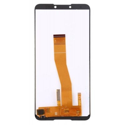 Lcd With Touch Screen For Wiko Y70 Black By - Maxbhi Com