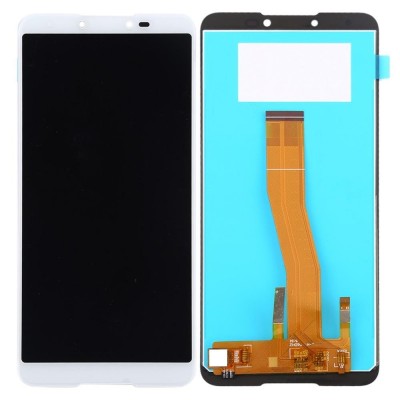 Lcd With Touch Screen For Wiko Y70 White By - Maxbhi Com