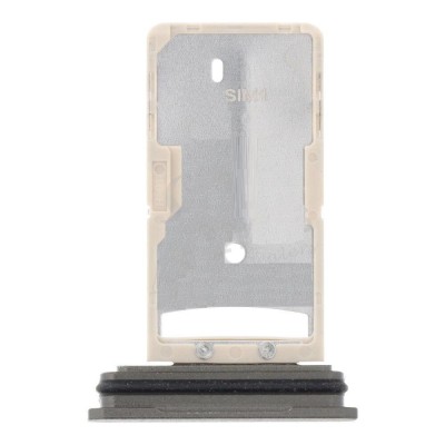 Sim Card Holder Tray For Blackview Bv6600 Black - Maxbhi Com