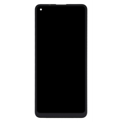 Lcd With Touch Screen For Wiko View 5 Plus Blue By - Maxbhi Com