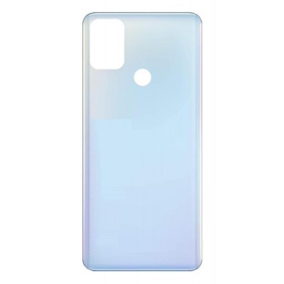 Back Panel Cover For Wiko View 5 Plus Silver - Maxbhi Com