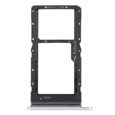 Sim Card Holder Tray For Honor Play 20 White - Maxbhi Com