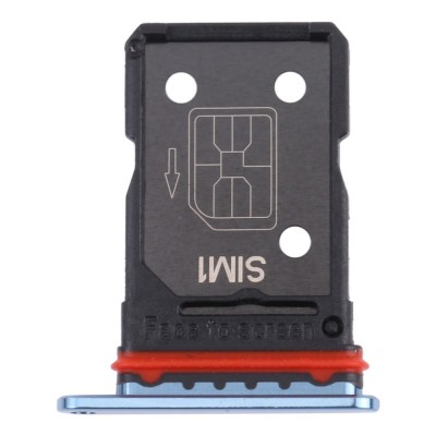 Sim Card Holder Tray For Oppo Find X3 5g Blue - Maxbhi Com