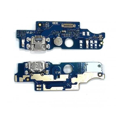 Charging Connector Flex Pcb Board For Wiko View4 By - Maxbhi Com