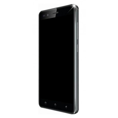 Lcd Frame Middle Chassis For Intex Aqua Crystal White By - Maxbhi Com