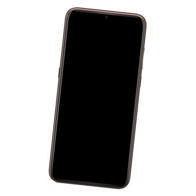 Lcd Frame Middle Chassis For Wiko View4 Blue By - Maxbhi Com