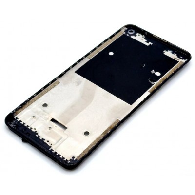 Lcd Frame Middle Chassis For Wiko View 5 Black By - Maxbhi Com