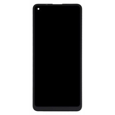 Lcd With Touch Screen For Wiko View 5 Blue By - Maxbhi Com