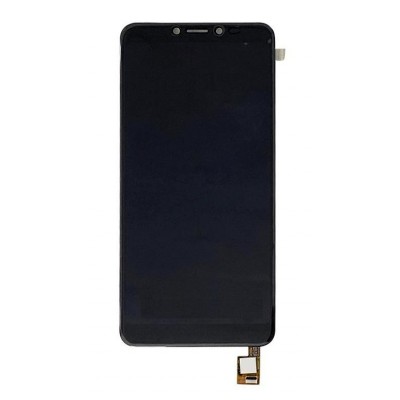 Lcd With Touch Screen For Wiko Y51 White By - Maxbhi Com