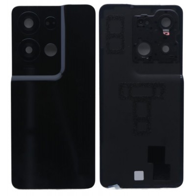 Back Panel Cover For Oppo Reno8 Pro 5g Black - Maxbhi Com