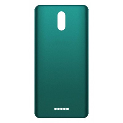 Back Panel Cover For Wiko Sunny5 Green - Maxbhi Com