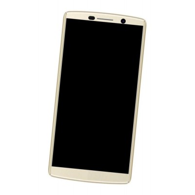 Lcd Frame Middle Chassis For Trio T50dt Black By - Maxbhi Com