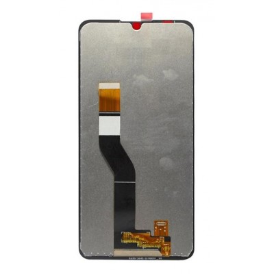 Lcd With Touch Screen For Wiko Y82 Black By - Maxbhi Com