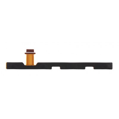 Power Button Flex Cable For Wiko View 5 On Off Flex Pcb By - Maxbhi Com