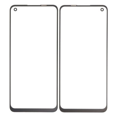 Replacement Front Glass For Oppo Reno 8 5g Gold By - Maxbhi Com