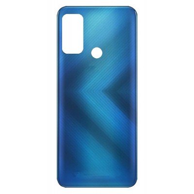 Back Panel Cover For Wiko Power U30 Light Blue - Maxbhi Com