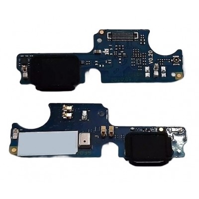 Charging Connector Flex Pcb Board For Wiko Power U30 By - Maxbhi Com