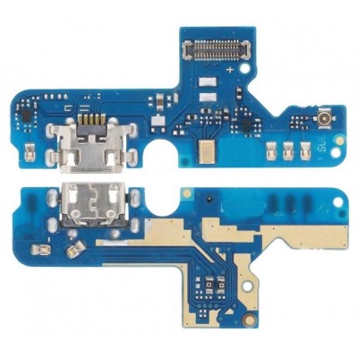 Charging Connector Flex Pcb Board For Wiko Y62 By - Maxbhi Com