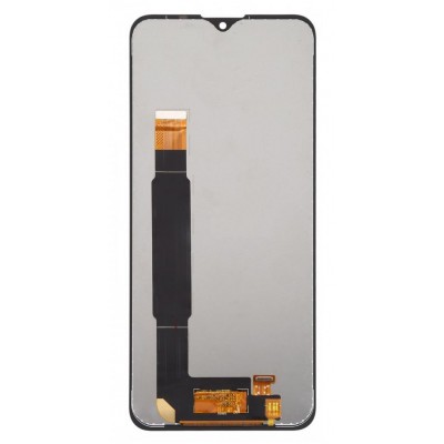 Lcd With Touch Screen For Wiko Power U10 White By - Maxbhi Com