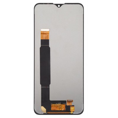 Lcd With Touch Screen For Wiko Power U20 Black By - Maxbhi Com