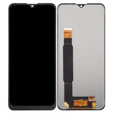 Lcd With Touch Screen For Wiko Power U30 Blue By - Maxbhi Com