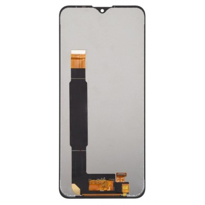 Lcd With Touch Screen For Wiko Power U30 Blue By - Maxbhi Com