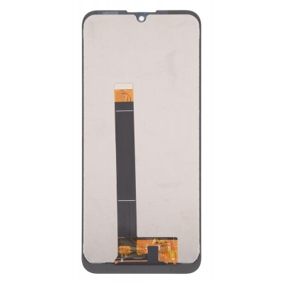 Lcd With Touch Screen For Wiko Y62 White By - Maxbhi Com