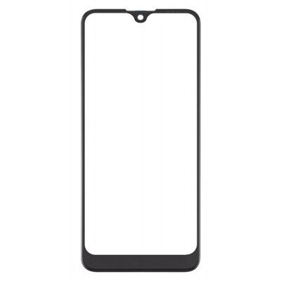 Replacement Front Glass For Wiko Y62 White By - Maxbhi Com